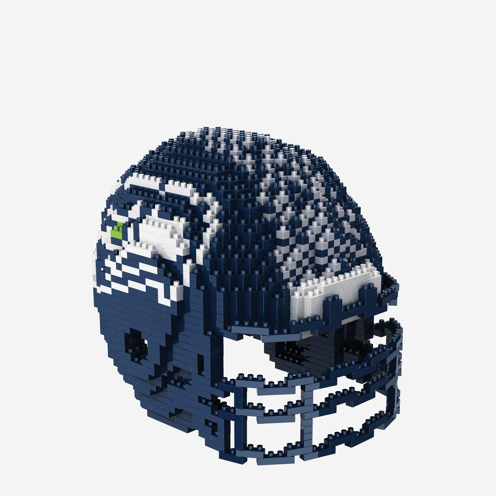 Seattle Seahawks BRXLZ Helmet FOCO - FOCO.com | UK & IRE