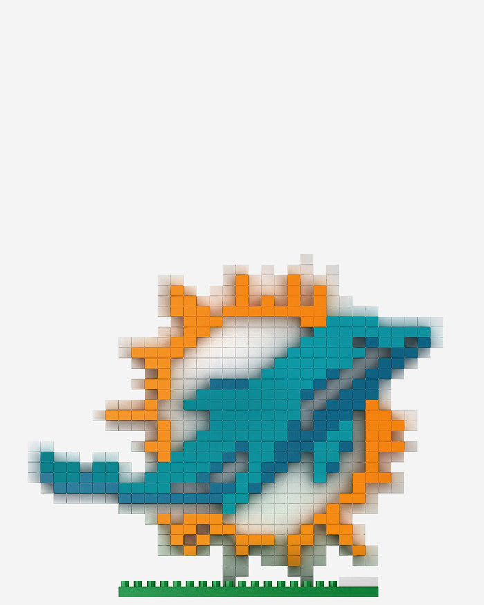 Miami Dolphins BRXLZ Logo FOCO - FOCO.com | UK & IRE