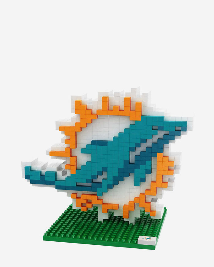 Miami Dolphins BRXLZ Logo FOCO - FOCO.com | UK & IRE