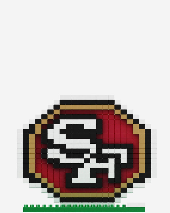 San Francisco 49ers BRXLZ Logo FOCO - FOCO.com | UK & IRE