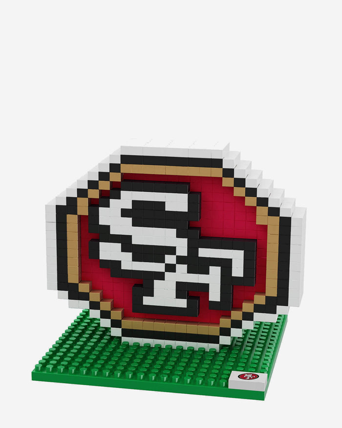 San Francisco 49ers BRXLZ Logo FOCO - FOCO.com | UK & IRE