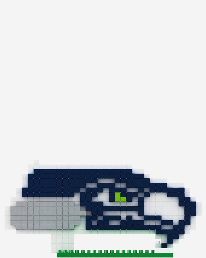 Seattle Seahawks BRXLZ Logo FOCO - FOCO.com | UK & IRE