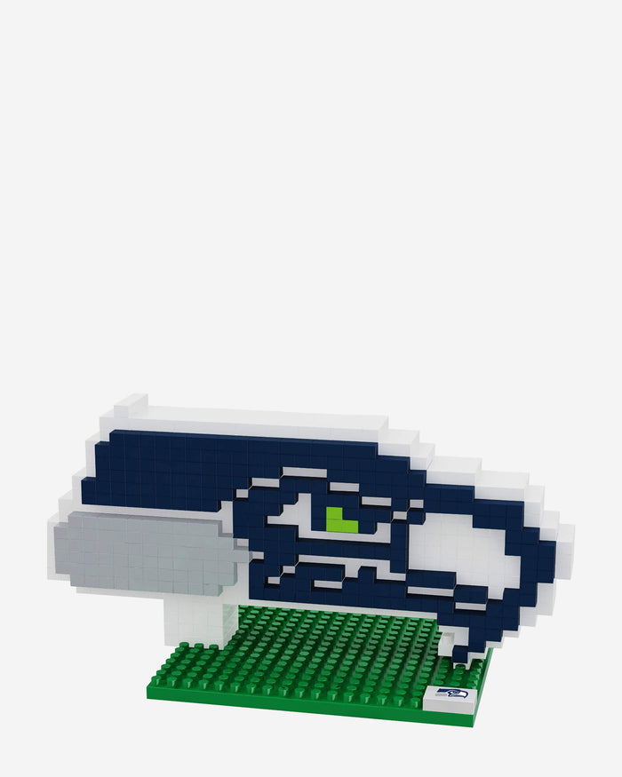 Seattle Seahawks BRXLZ Logo FOCO - FOCO.com | UK & IRE