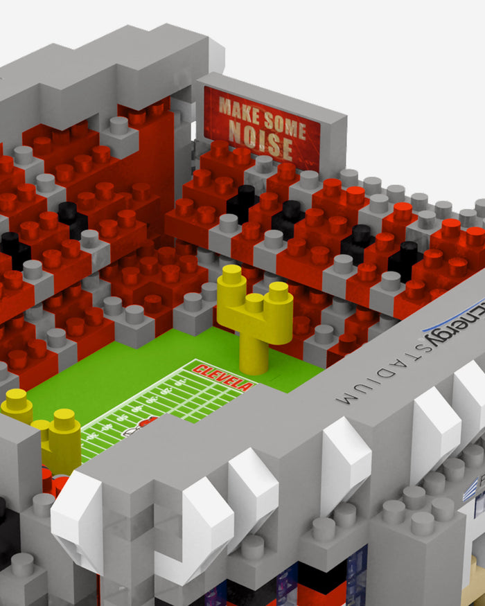 Cleveland Browns FirstEnergy Mini BRXLZ Stadium FOCO - FOCO.com | UK & IRE
