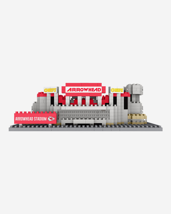 Kansas City Chiefs Arrowhead Mini BRXLZ Stadium FOCO - FOCO.com | UK & IRE