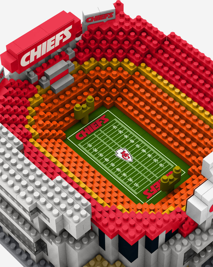 Kansas City Chiefs Arrowhead Mini BRXLZ Stadium FOCO - FOCO.com | UK & IRE