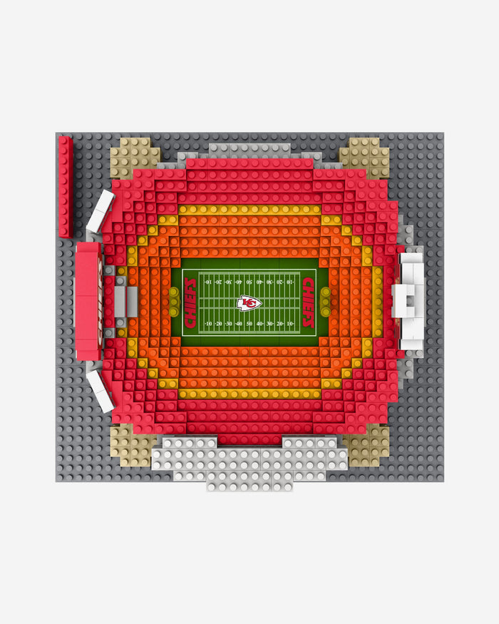 Kansas City Chiefs Arrowhead Mini BRXLZ Stadium FOCO - FOCO.com | UK & IRE