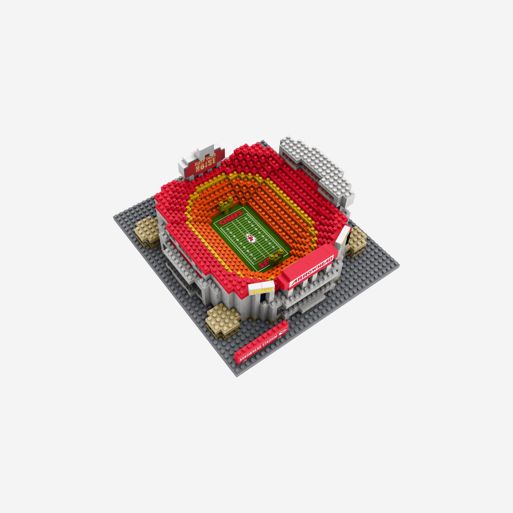 Kansas City Chiefs Arrowhead Mini BRXLZ Stadium FOCO - FOCO.com | UK & IRE