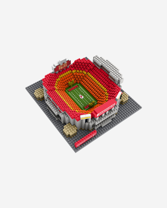 Kansas City Chiefs Arrowhead Mini BRXLZ Stadium FOCO - FOCO.com | UK & IRE
