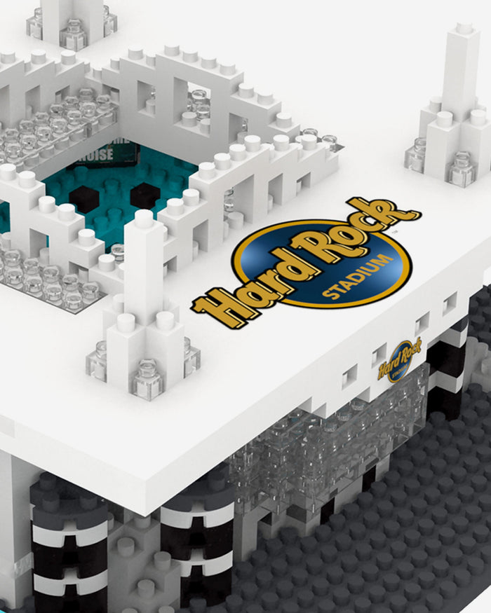 Miami Dolphins Hard Rock Mini BRXLZ Stadium FOCO - FOCO.com | UK & IRE