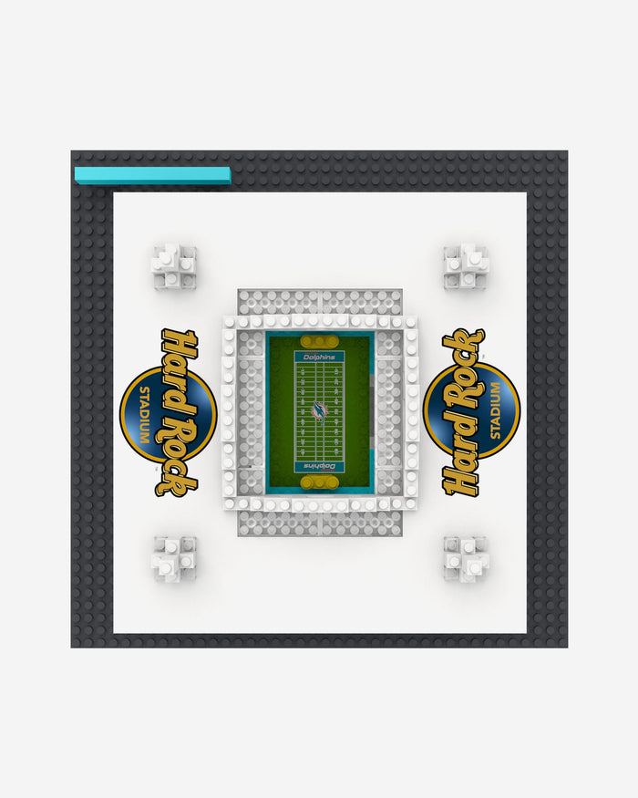 Miami Dolphins Hard Rock Mini BRXLZ Stadium FOCO - FOCO.com | UK & IRE