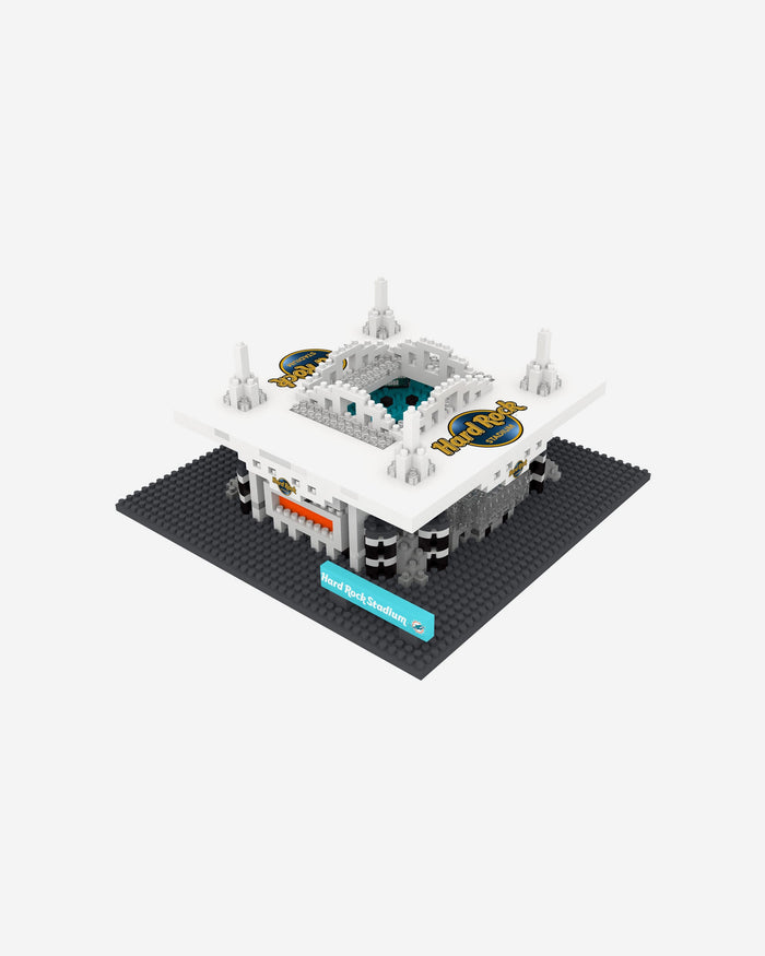 Miami Dolphins Hard Rock Mini BRXLZ Stadium FOCO - FOCO.com | UK & IRE