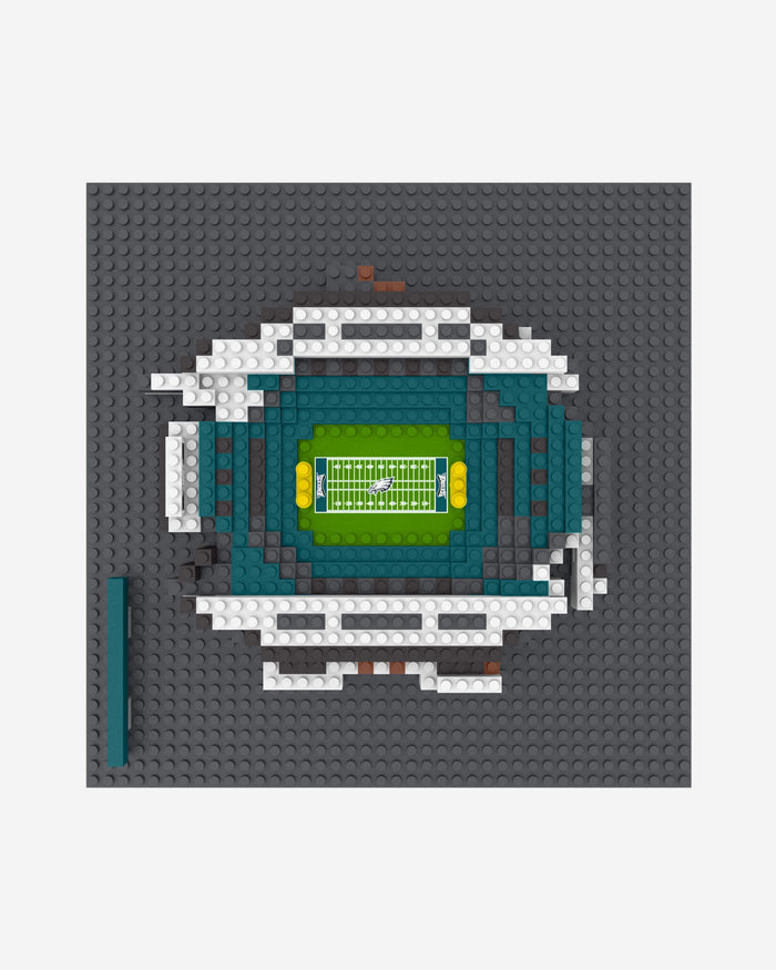 Philadelphia Eagles Lincoln Financial Field Mini BRXLZ Stadium FOCO - FOCO.com | UK & IRE