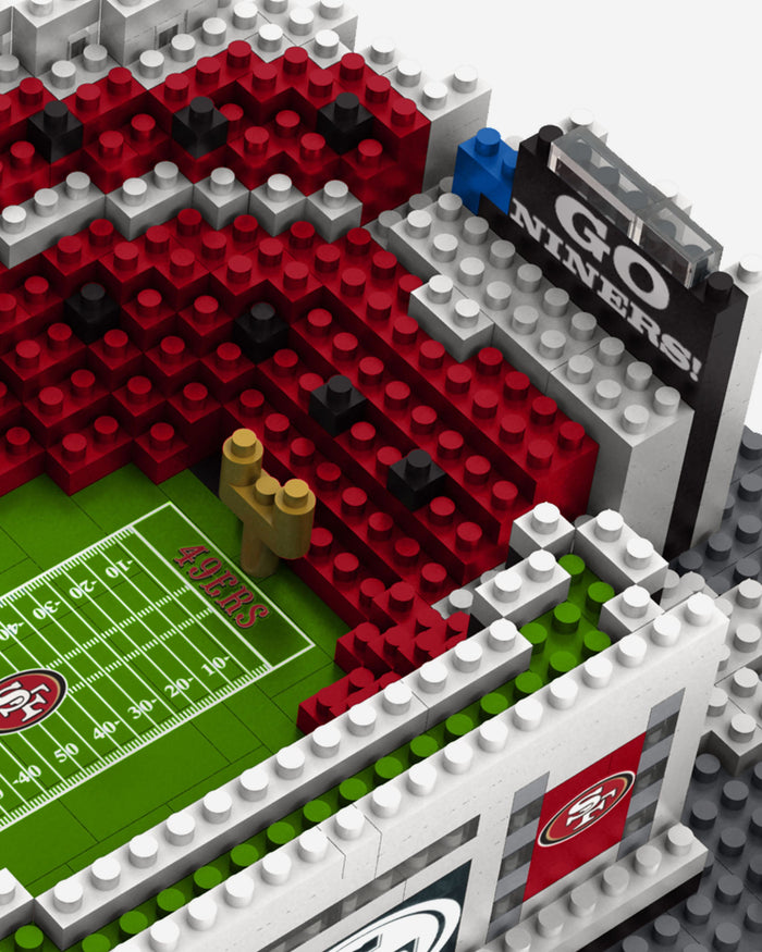 San Francisco 49ers Levi's Mini BRXLZ Stadium FOCO - FOCO.com | UK & IRE