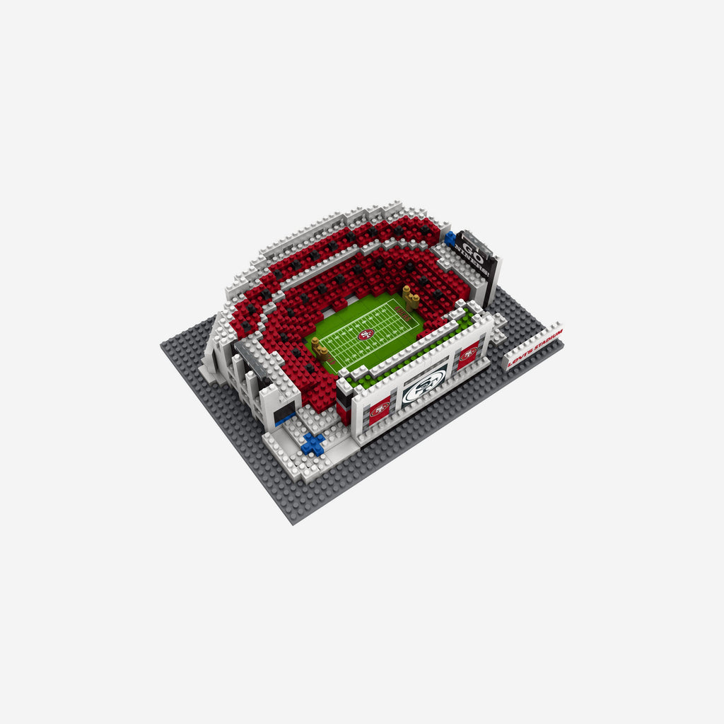 San Francisco 49ers Levi's Mini BRXLZ Stadium FOCO - FOCO.com | UK & IRE