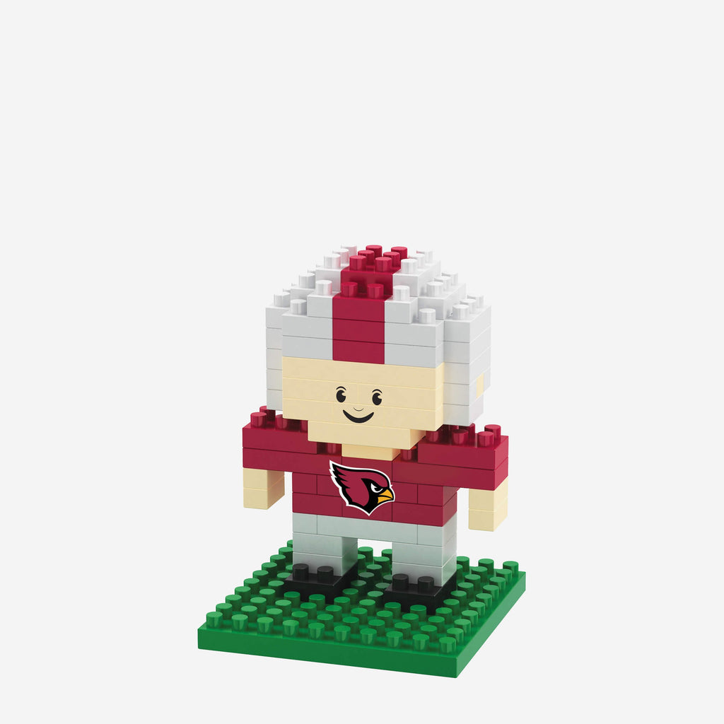 Arizona Cardinals BRXLZ Mini Player FOCO - FOCO.com | UK & IRE