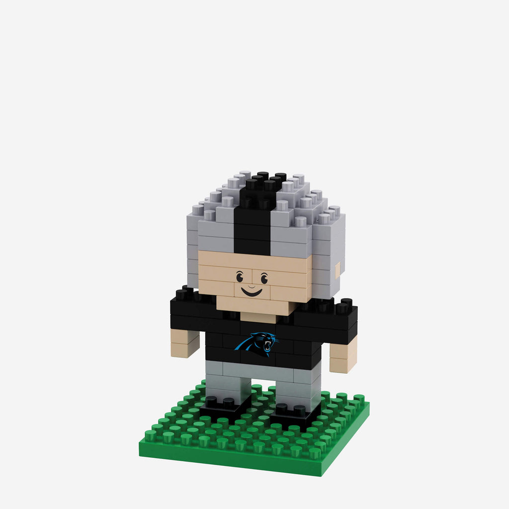 Carolina Panthers BRXLZ Mini Player FOCO - FOCO.com | UK & IRE