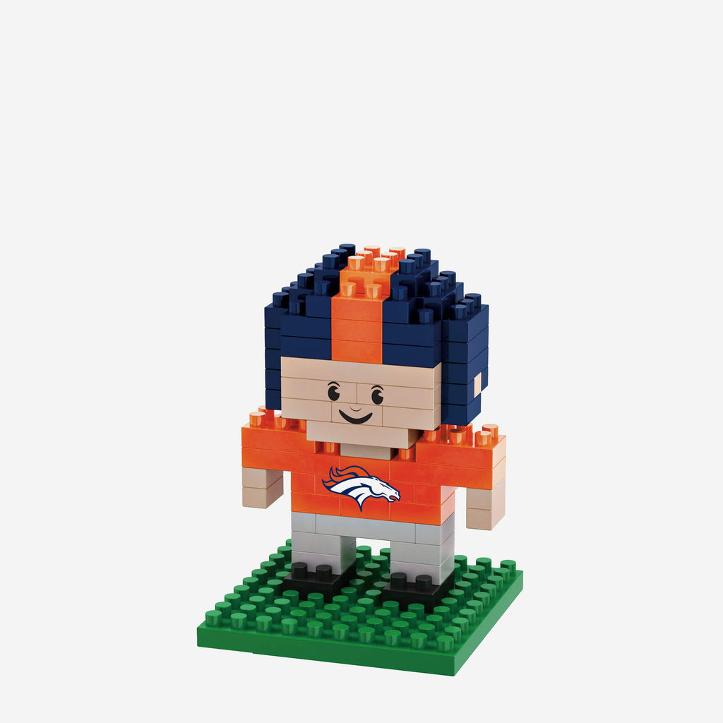 Denver Broncos BRXLZ Mini Player FOCO - FOCO.com | UK & IRE