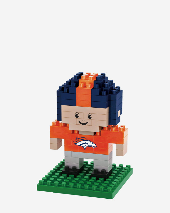 Denver Broncos BRXLZ Mini Player FOCO - FOCO.com | UK & IRE