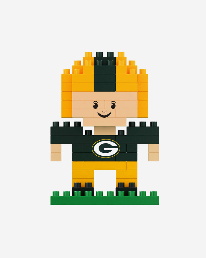 Green Bay Packers BRXLZ Mini Player FOCO - FOCO.com | UK & IRE
