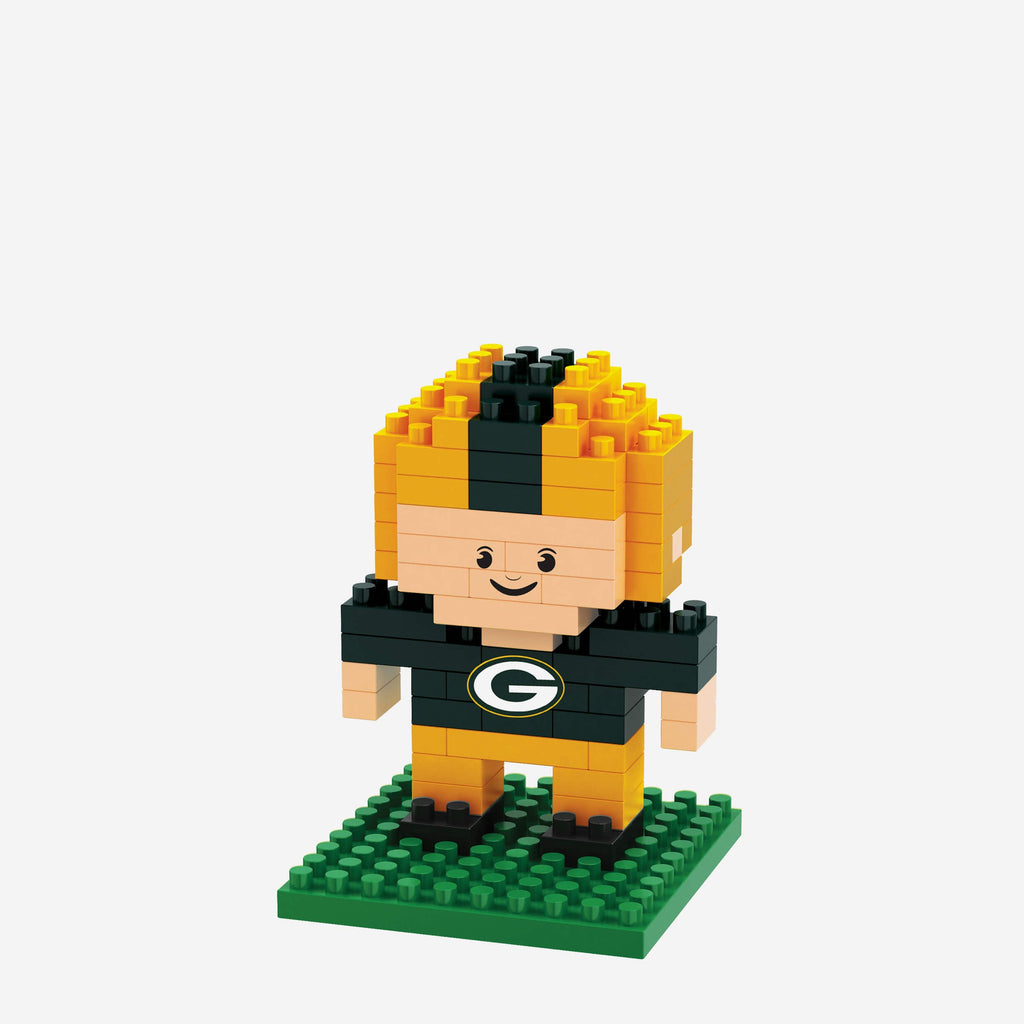 Green Bay Packers BRXLZ Mini Player FOCO - FOCO.com | UK & IRE