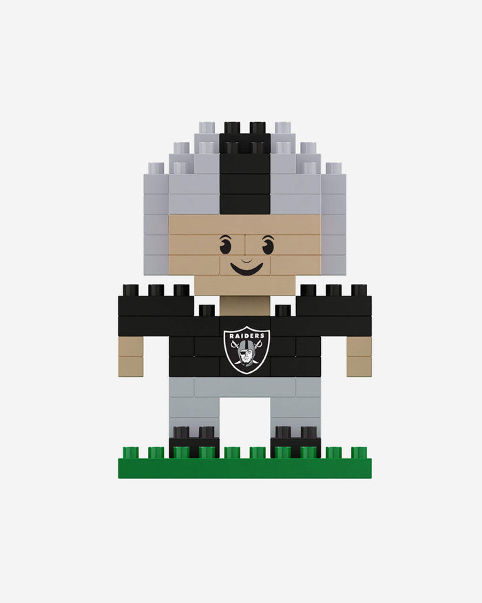 Las Vegas Raiders BRXLZ Mini Player FOCO - FOCO.com | UK & IRE