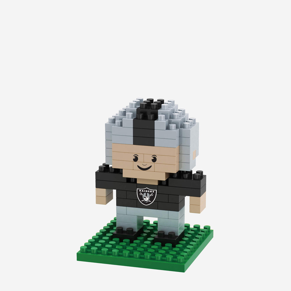 Las Vegas Raiders BRXLZ Mini Player FOCO - FOCO.com | UK & IRE