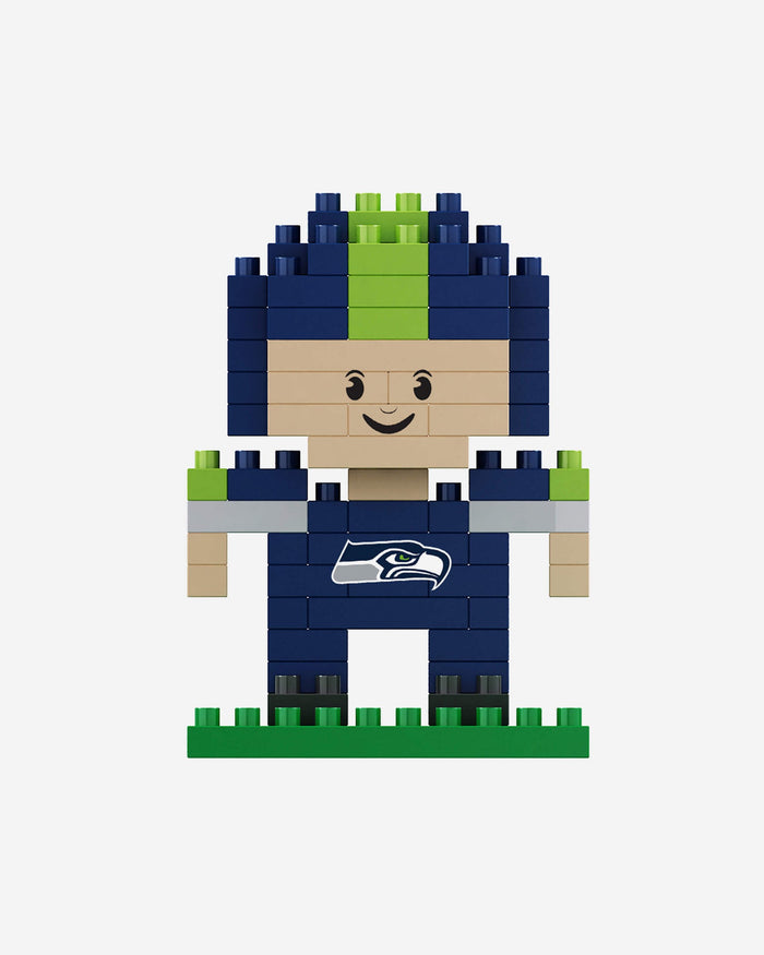 Seattle Seahawks BRXLZ Mini Player FOCO - FOCO.com | UK & IRE