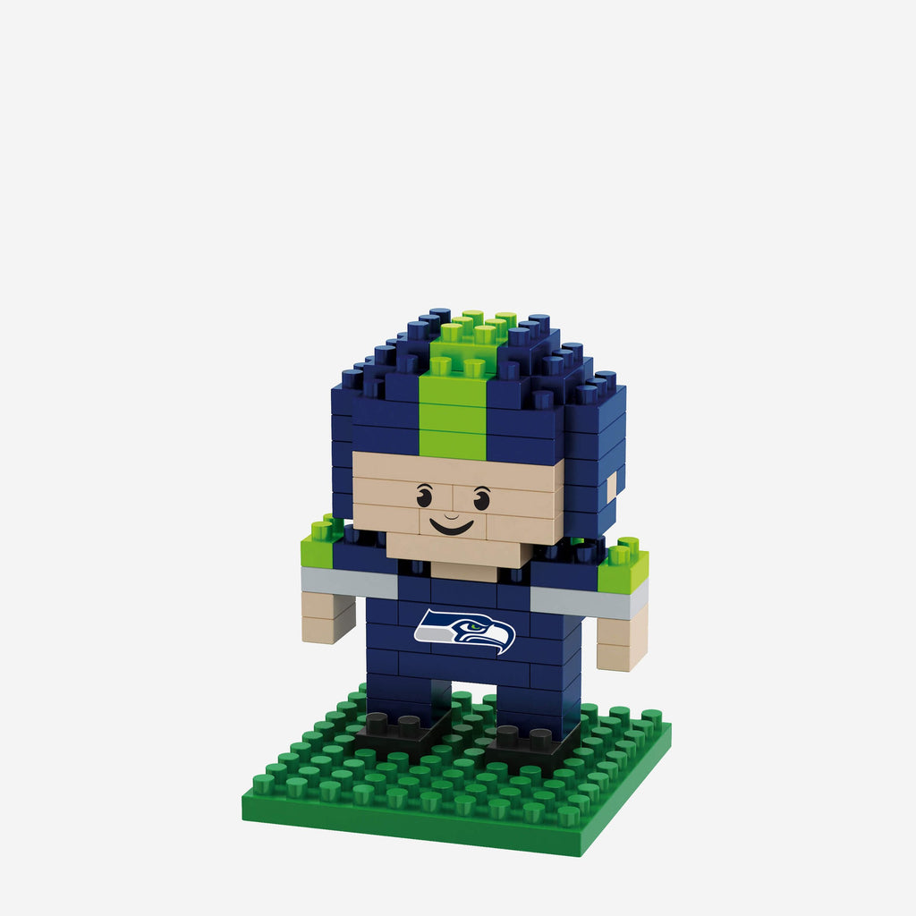 Seattle Seahawks BRXLZ Mini Player FOCO - FOCO.com | UK & IRE