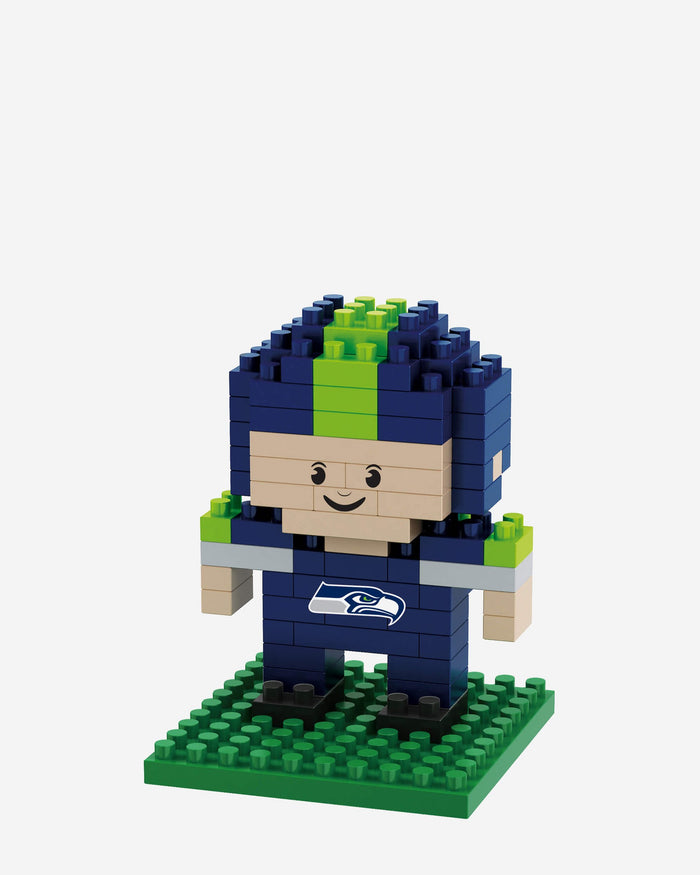 Seattle Seahawks BRXLZ Mini Player FOCO - FOCO.com | UK & IRE