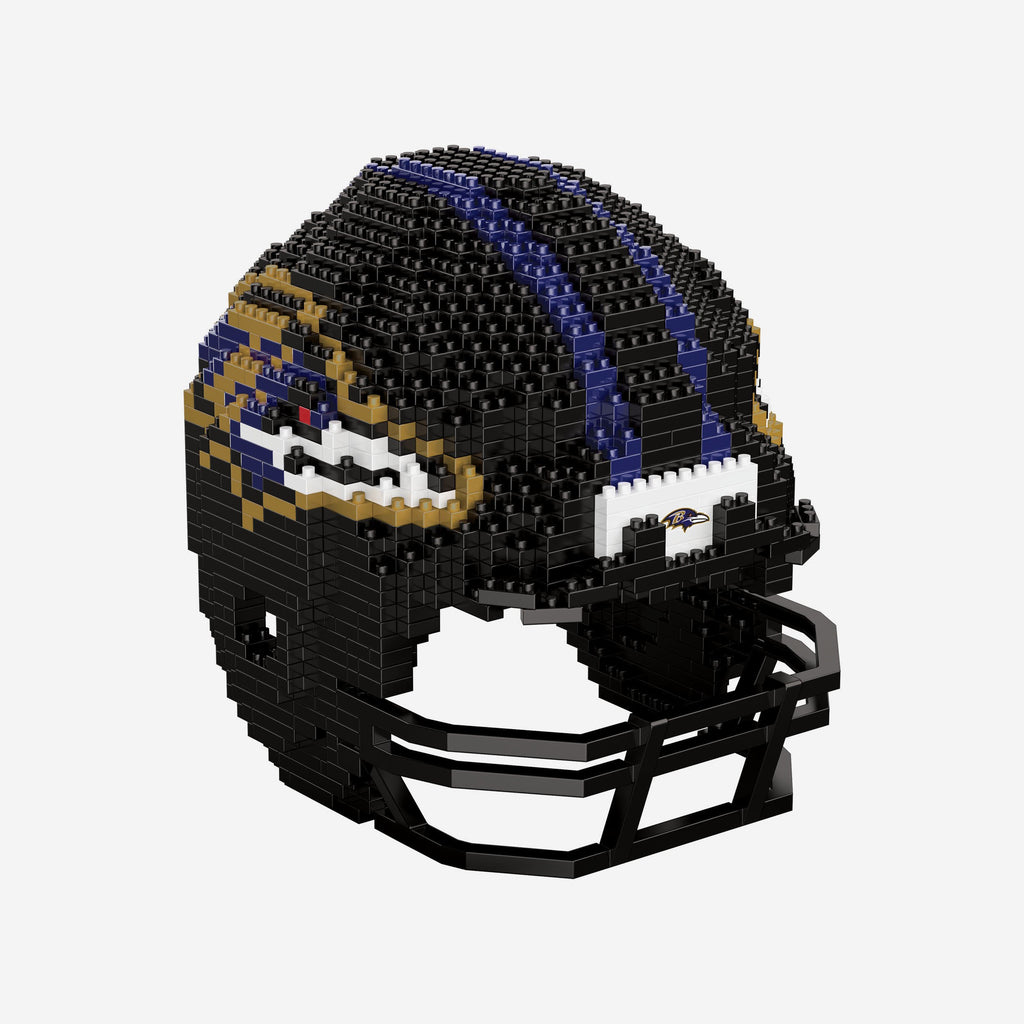 Baltimore Ravens BRXLZ Replica Helmet FOCO - FOCO.com | UK & IRE