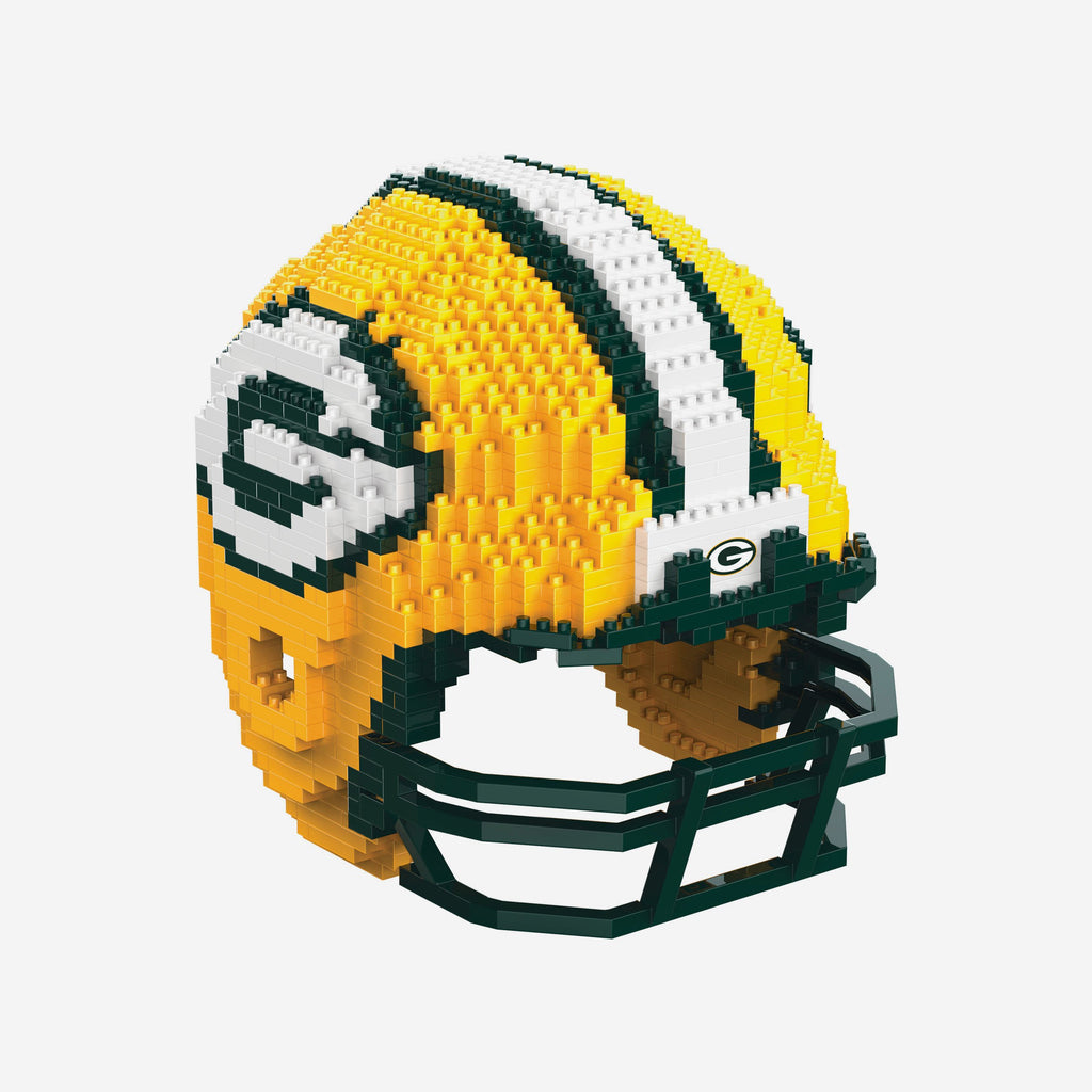 Green Bay Packers BRXLZ Replica Helmet FOCO - FOCO.com | UK & IRE