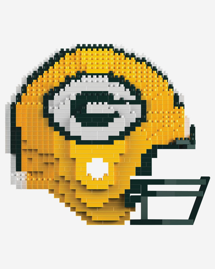 Green Bay Packers BRXLZ Replica Helmet FOCO - FOCO.com | UK & IRE