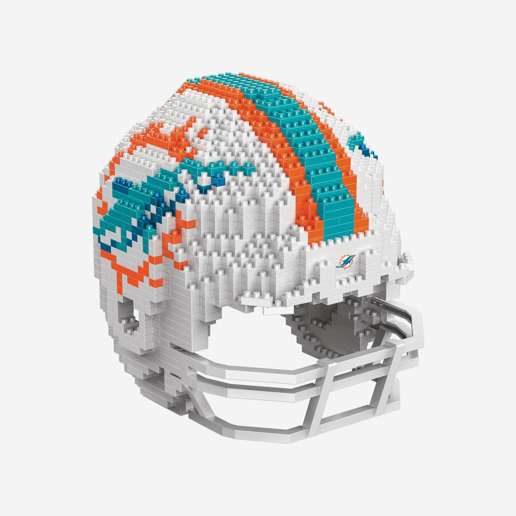 Miami Dolphins BRXLZ Replica Helmet FOCO - FOCO.com | UK & IRE