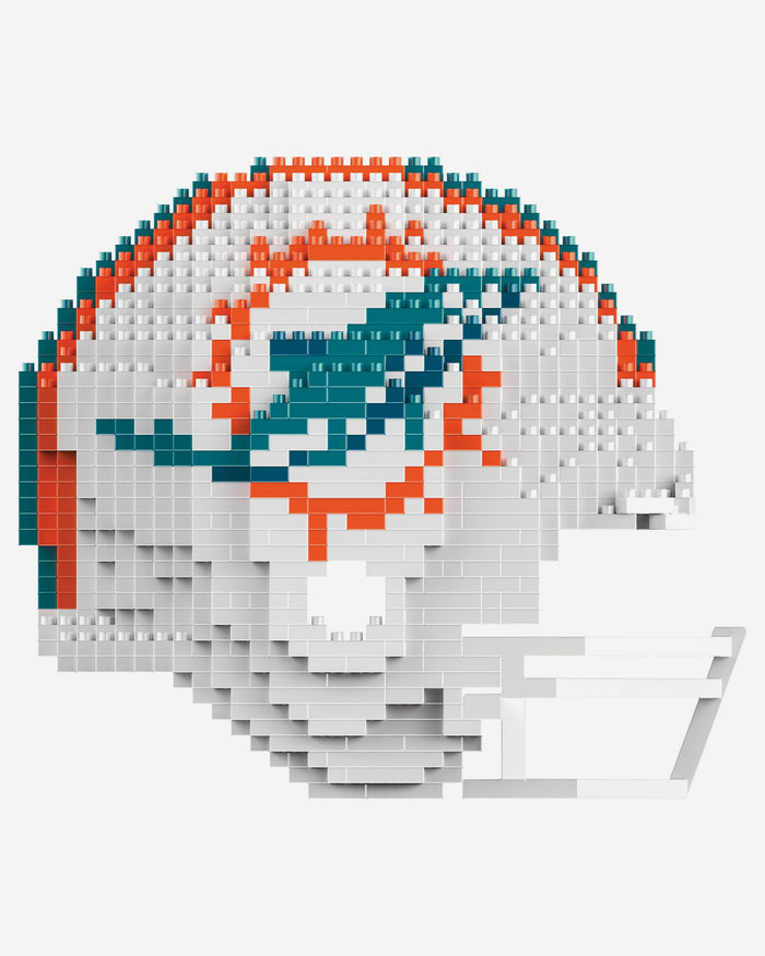 Miami Dolphins BRXLZ Replica Helmet FOCO - FOCO.com | UK & IRE