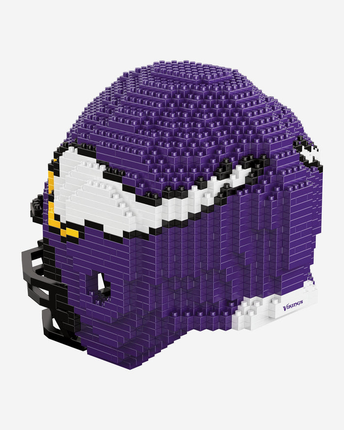 Minnesota Vikings BRXLZ Replica Helmet FOCO - FOCO.com | UK & IRE