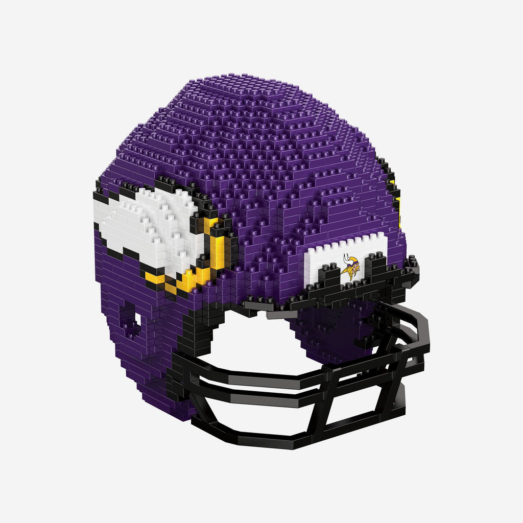 Minnesota Vikings BRXLZ Replica Helmet FOCO - FOCO.com | UK & IRE