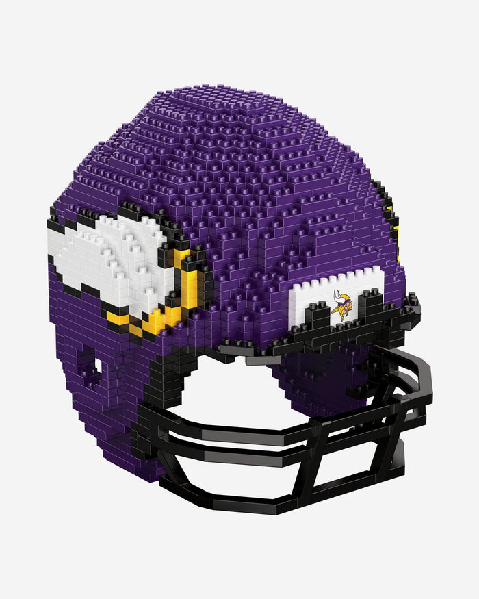 Minnesota Vikings BRXLZ Replica Helmet FOCO - FOCO.com | UK & IRE