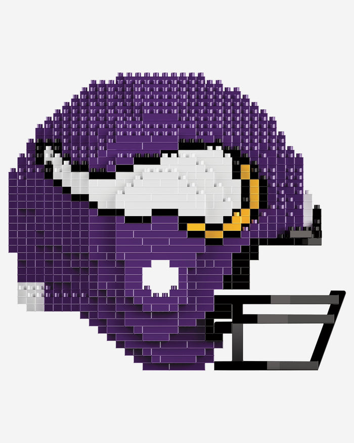Minnesota Vikings BRXLZ Replica Helmet FOCO - FOCO.com | UK & IRE