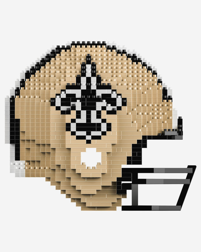 New Orleans Saints BRXLZ Replica Helmet FOCO - FOCO.com | UK & IRE