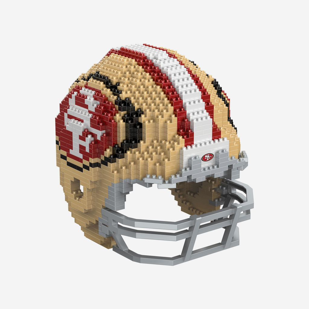 San Francisco 49Ers BRXLZ Replica Helmet FOCO - FOCO.com | UK & IRE