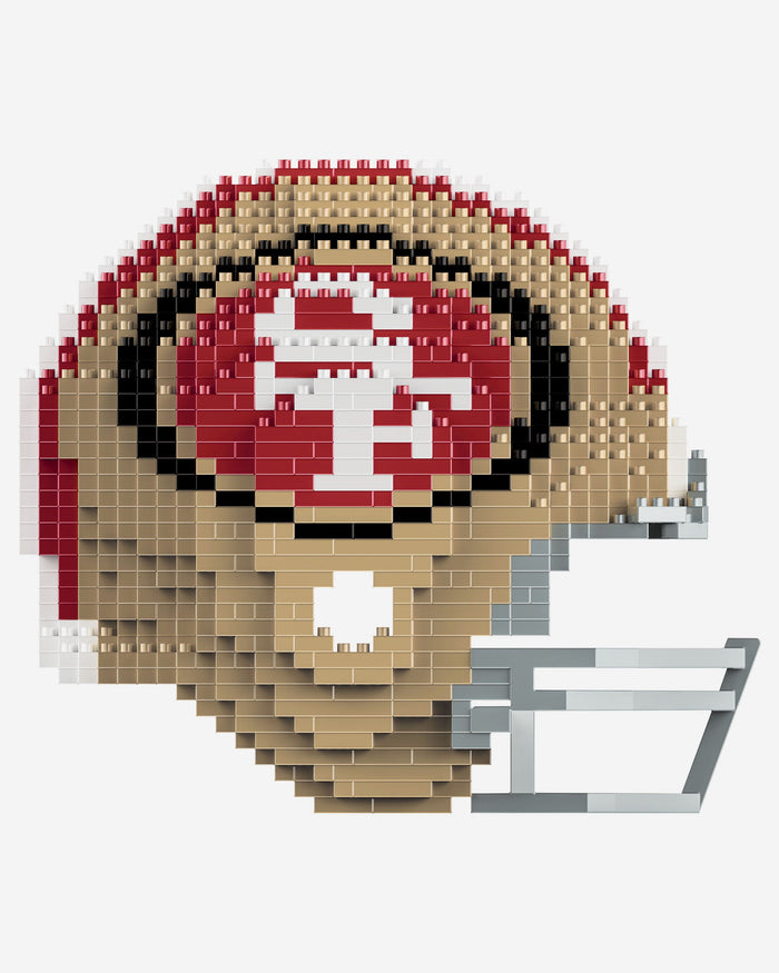 San Francisco 49Ers BRXLZ Replica Helmet FOCO - FOCO.com | UK & IRE