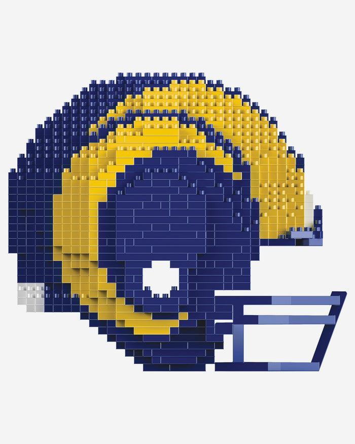 Los Angeles Rams BRXLZ Replica Helmet FOCO - FOCO.com | UK & IRE
