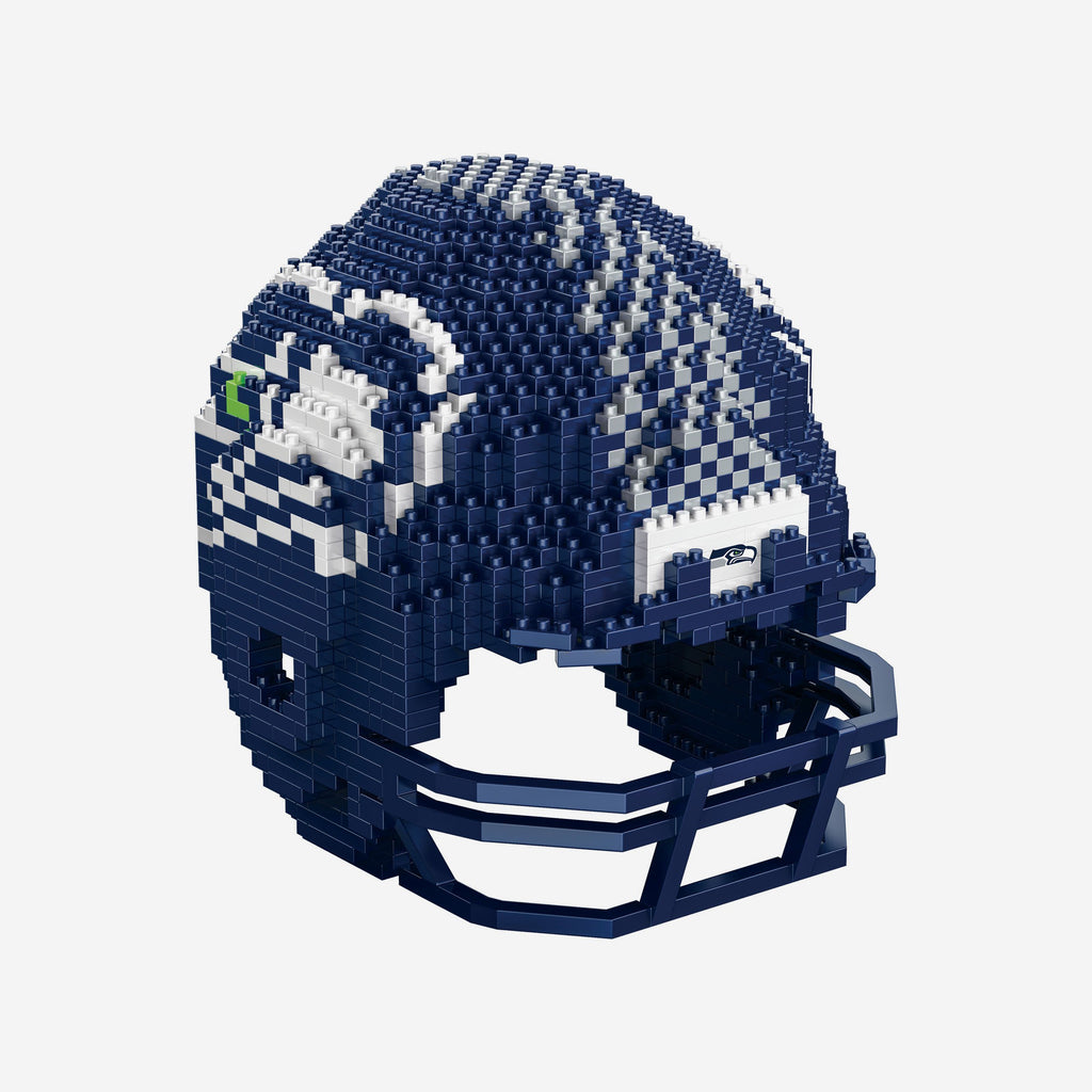 Seattle Seahawks BRXLZ Replica Helmet FOCO - FOCO.com | UK & IRE