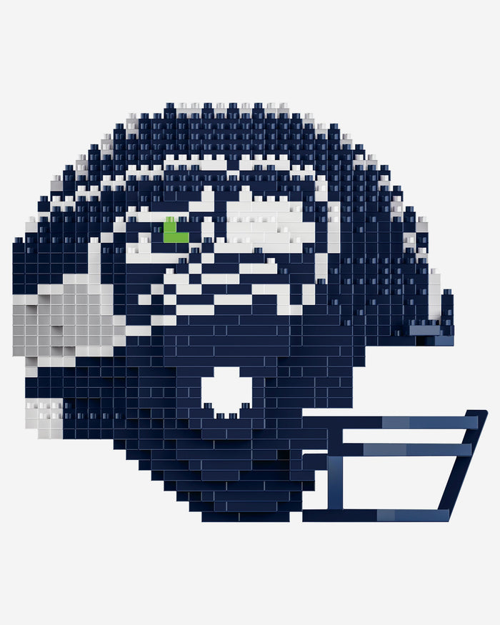 Seattle Seahawks BRXLZ Replica Helmet FOCO - FOCO.com | UK & IRE