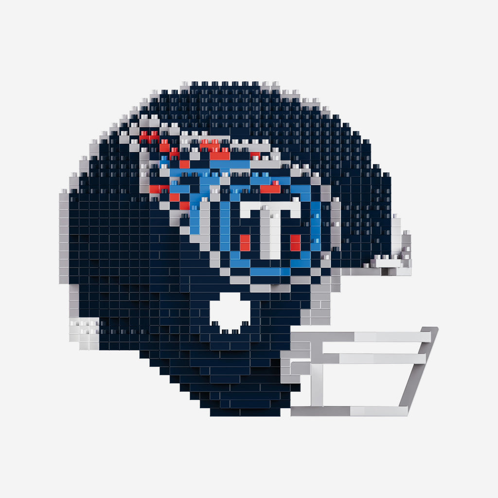 Other, New Foco Brxlz Nfl Tennessee Titans Football Helmet 3d Construction  Toy