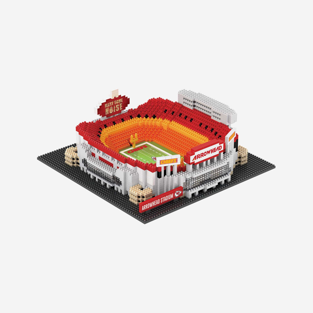 Kansas City Chiefs Arrowhead BRXLZ Stadium FOCO - FOCO.com | UK & IRE