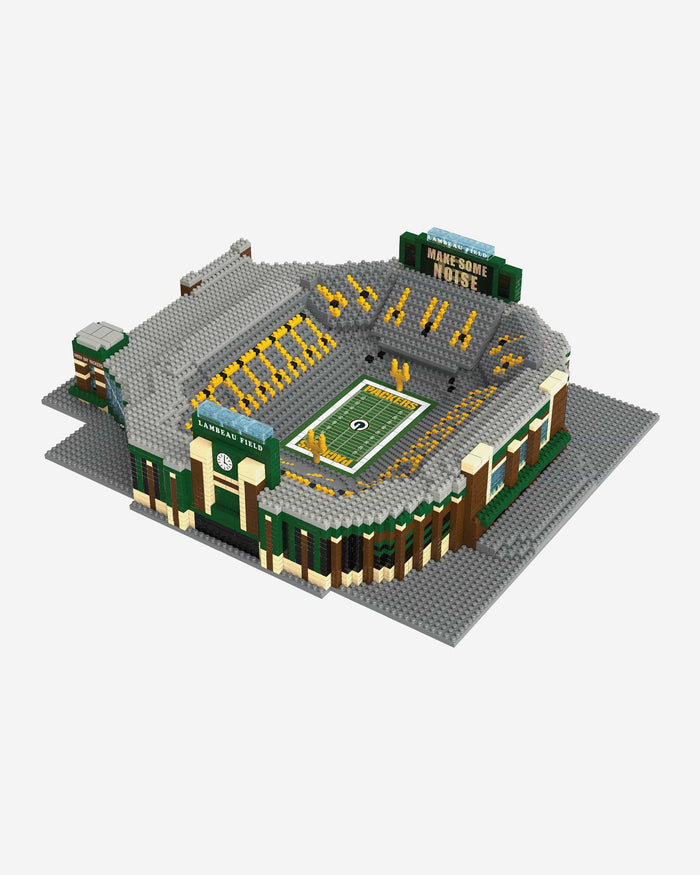 Green Bay Packers Lambeau Field BRXLZ Stadium FOCO - FOCO.com | UK & IRE