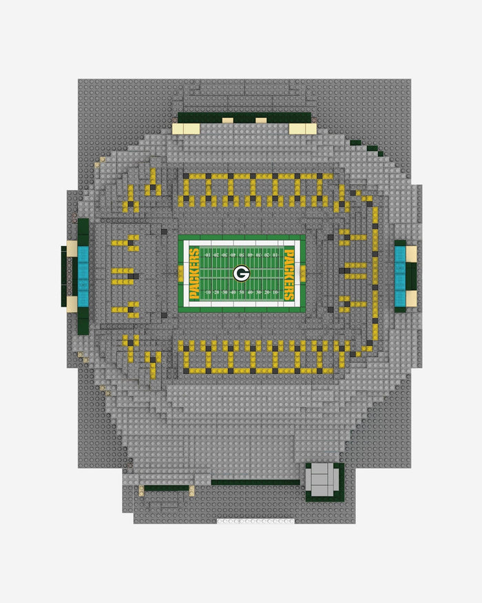 Green Bay Packers Lambeau Field BRXLZ Stadium FOCO - FOCO.com | UK & IRE