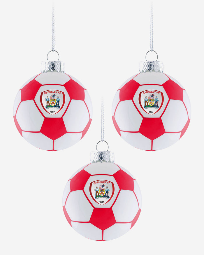 Barnsley FC 3 Pack Football Ornament FOCO - FOCO.com | UK & IRE